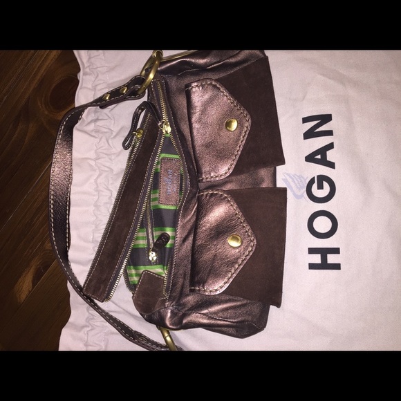 ‼️HOGAN- Leather and Suede Purse - Picture 3 of 7